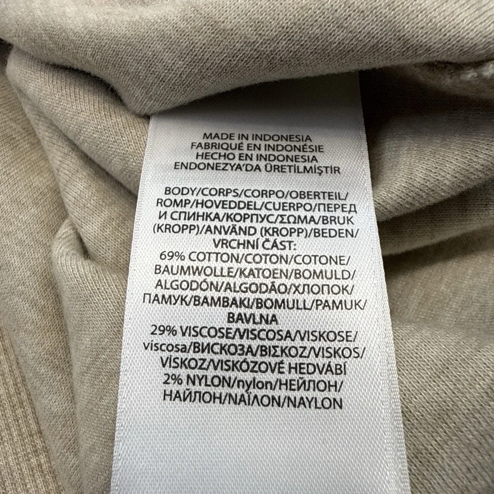 Polo Ralph Lauren shawl collar sweater men's XL cream preppy business casual